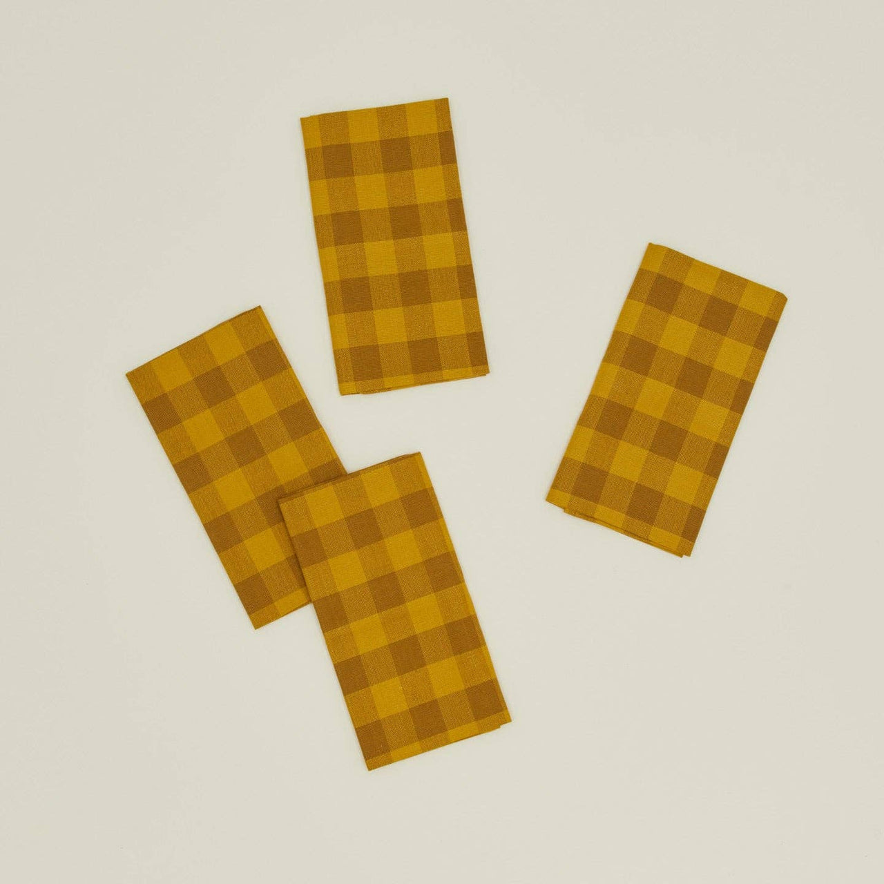 Essential Gingham Dinner Napkins