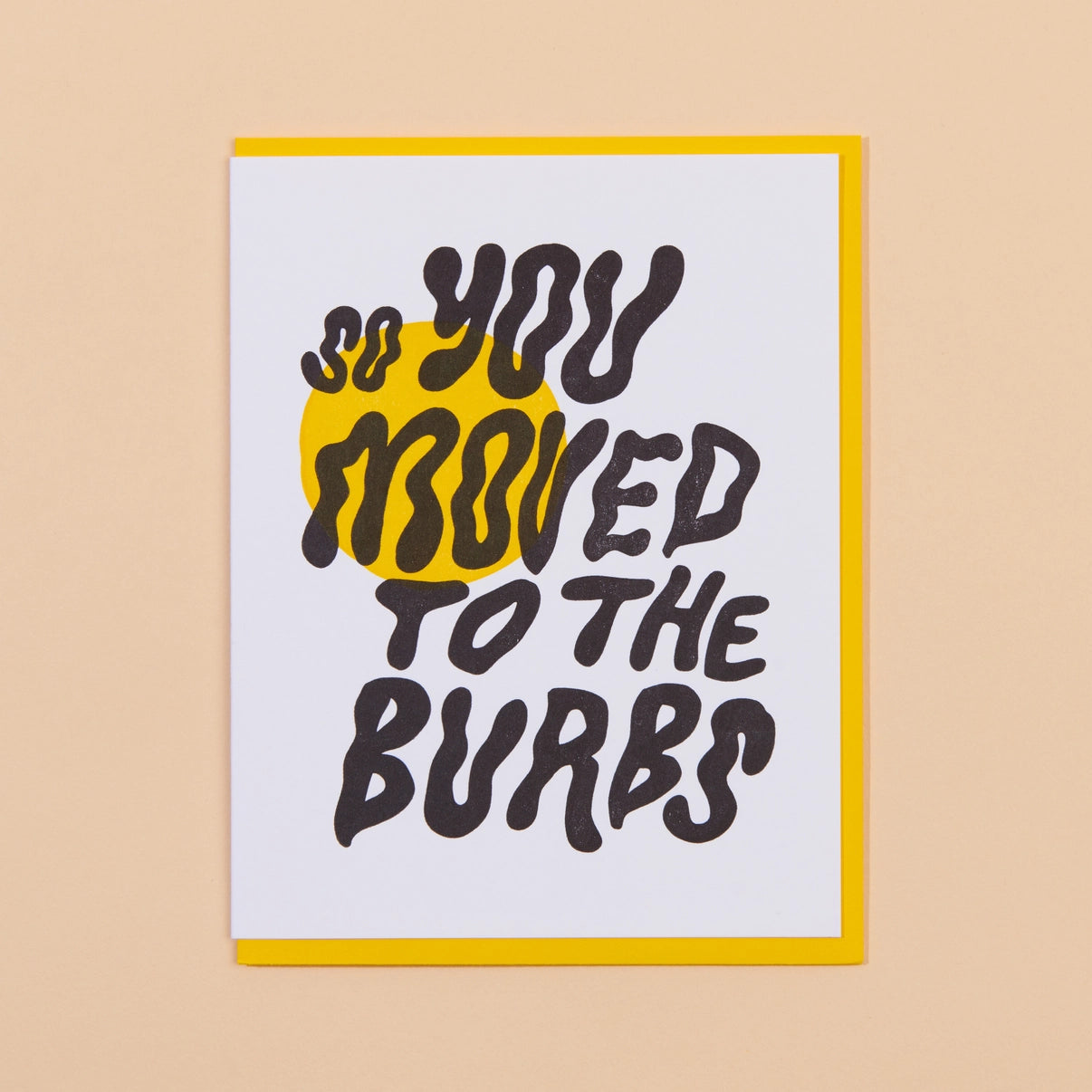 Moved To the 'Burbs