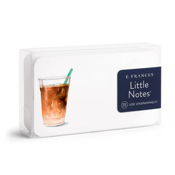 Iced Coffee Little Notes