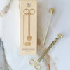 Candle Wick Snipper and Snuffer Set
