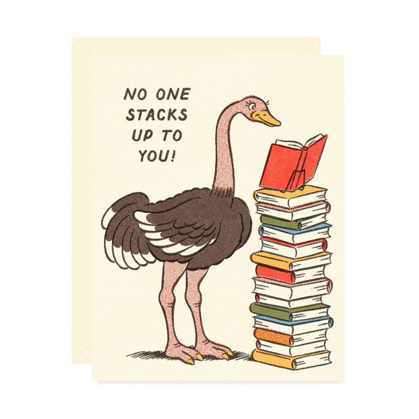 Ostrich Bookstack