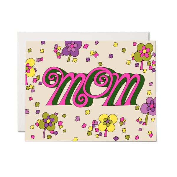 Cheerful Mom