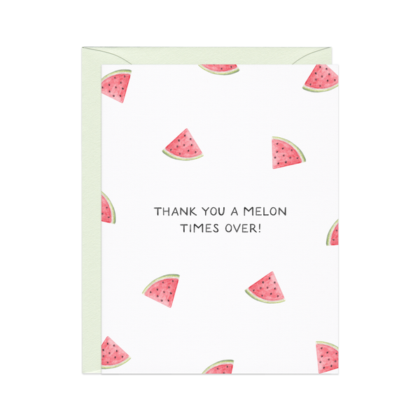 A Melon Times Over