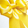 Yellow Satin Bow