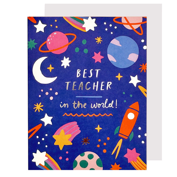 Best Teacher in the World