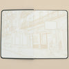 Goods for the Study A5 Flexi Linen Journal