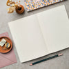 Vol 54: Pink Blush Lay Flat Notebook - Ruled