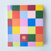 Rainbow Check Perpetual Planner, Non Dated