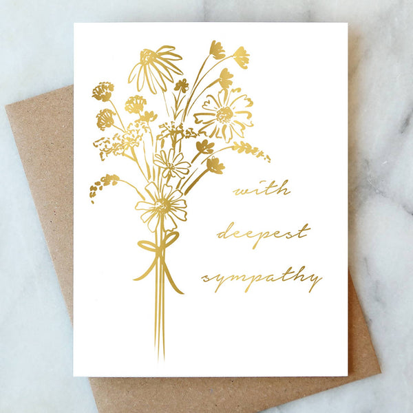 Bouquet Sympathy