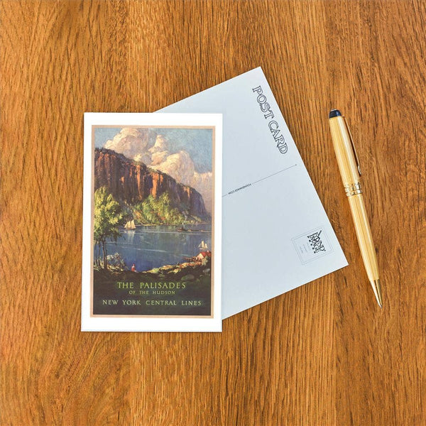 NY-1002 Palisades on the Hudson Postcard