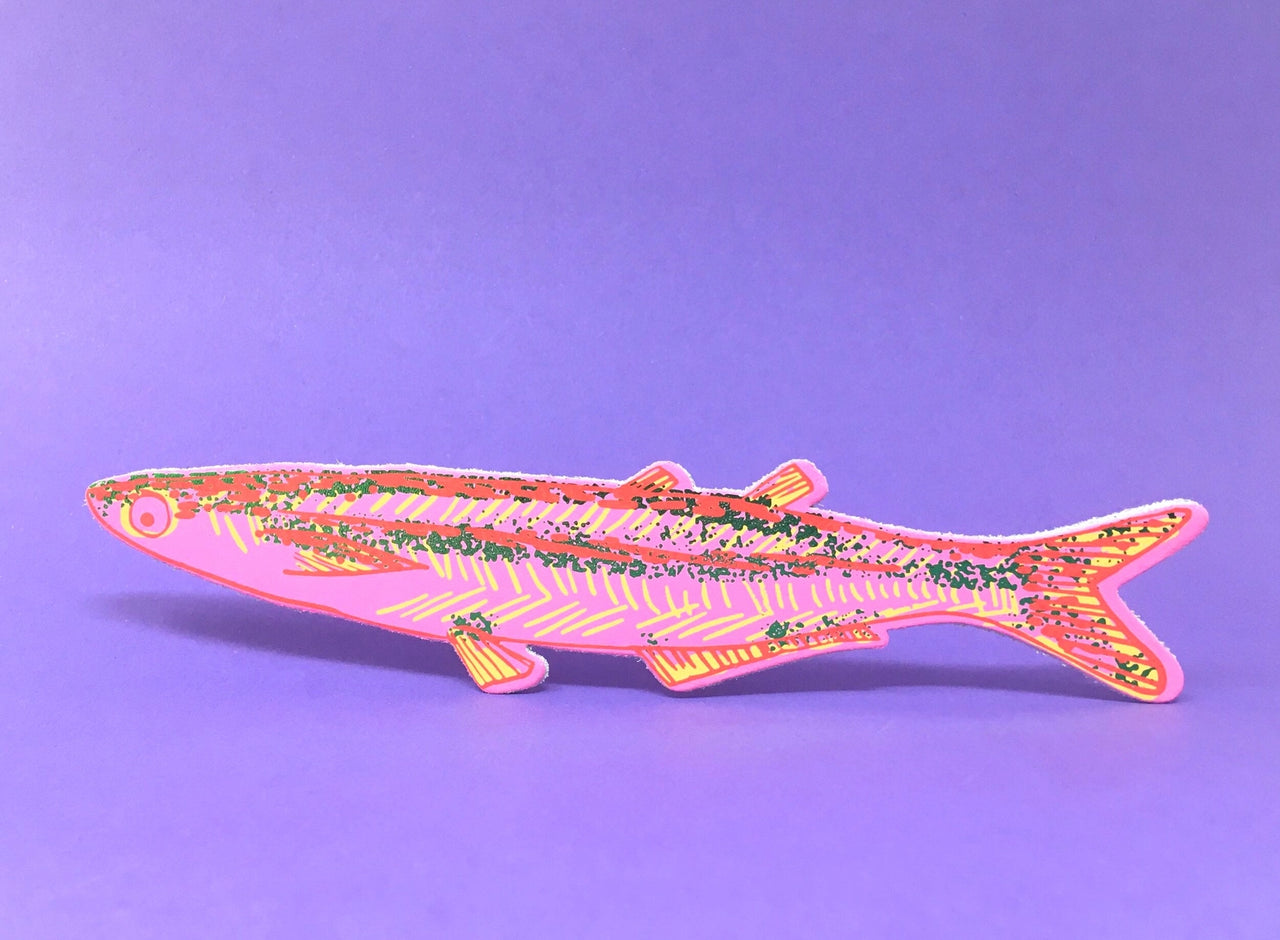 Fish Bookmark
