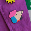 Dog Pin