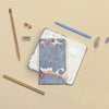 Goods for the Study Hardcover Marble Pocket Journal