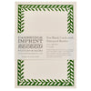 Patterned Border Postcard Set