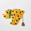 Len the Dog Felt Ornament