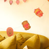 Saint Valentine Sewn Garland