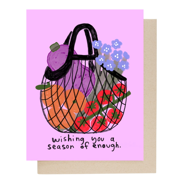 Season of Enough