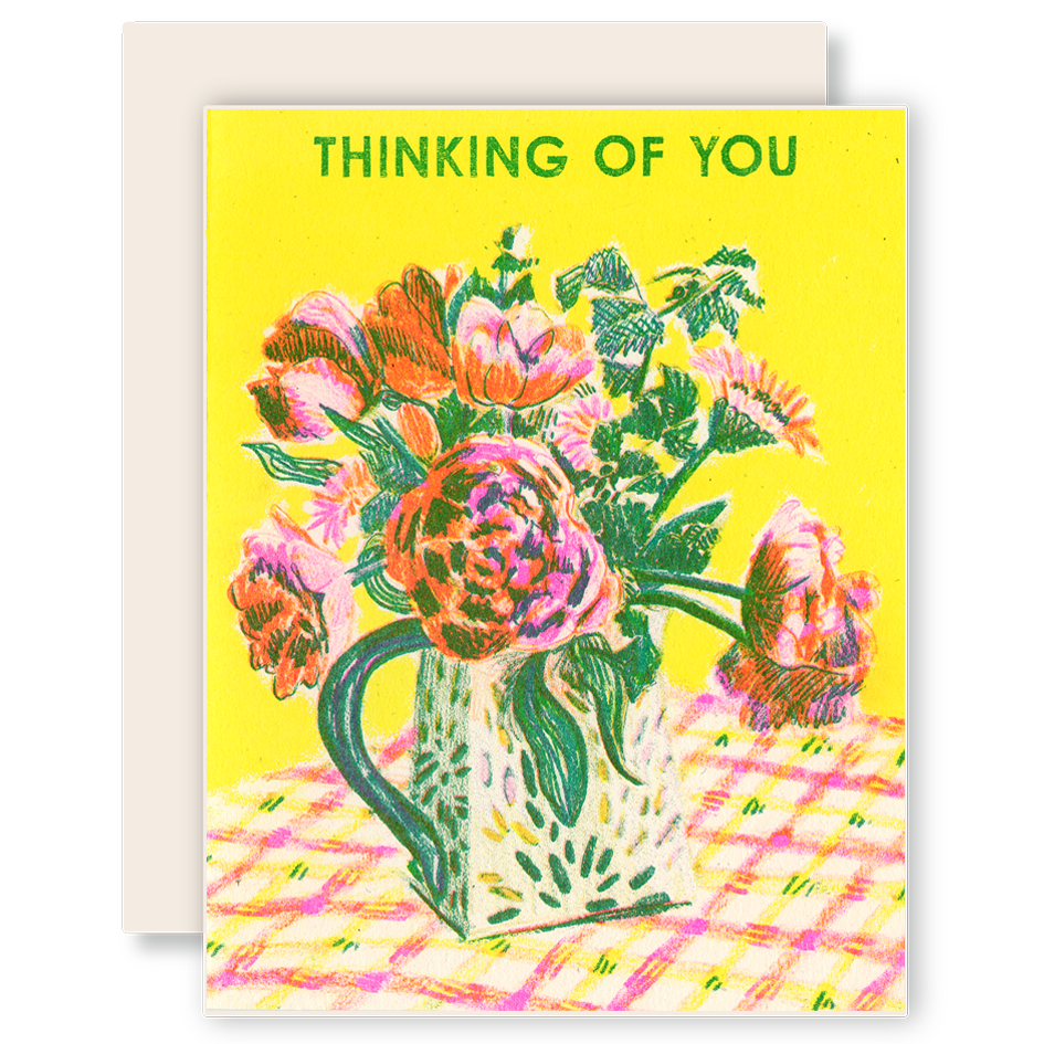 Thinking of You (Gingham)
