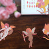Cupid Sewn Garland