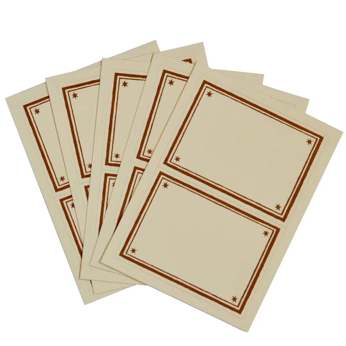 Large Self-Adhesive Labels (10 Pack)