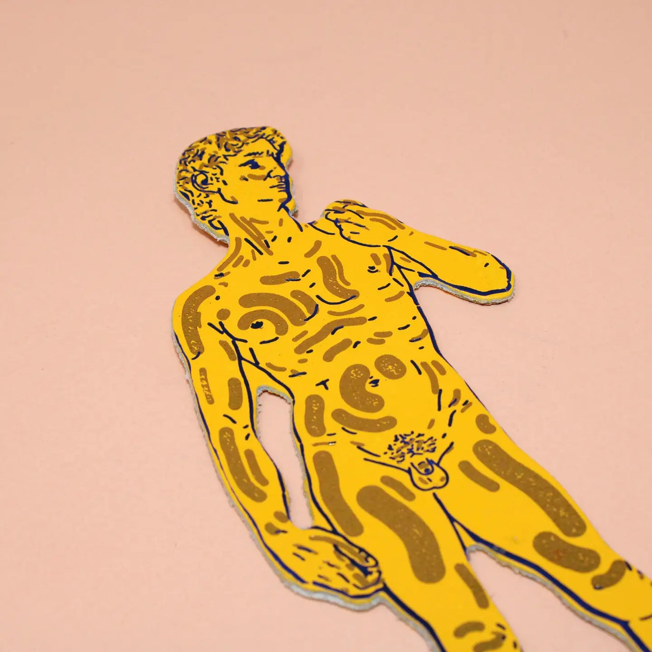 David Statue Bookmark