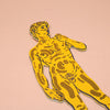 David Statue Bookmark