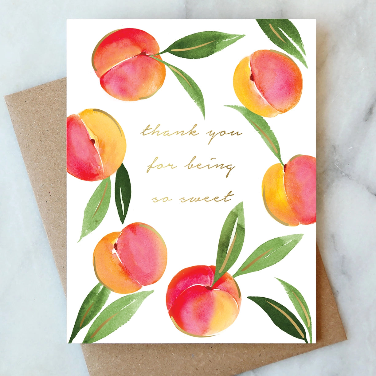 Sweet Peaches Thank You
