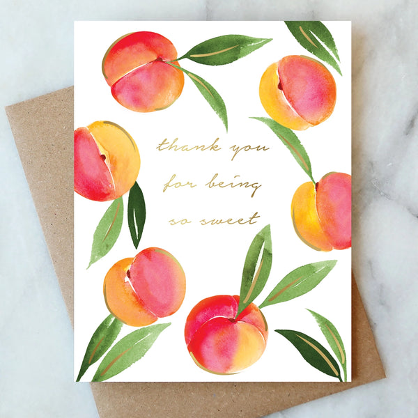 Sweet Peaches Thank You