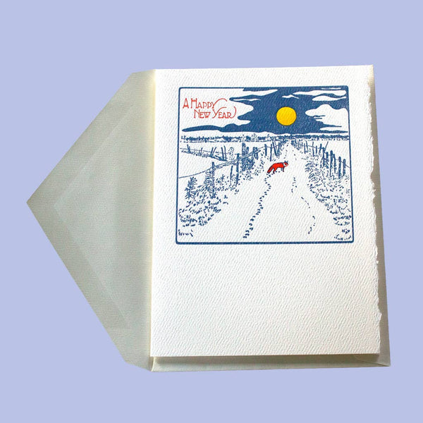 New Year Fox - Single or Boxed Set