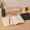 Vol 54: Pink Blush Lay Flat Notebook - Ruled