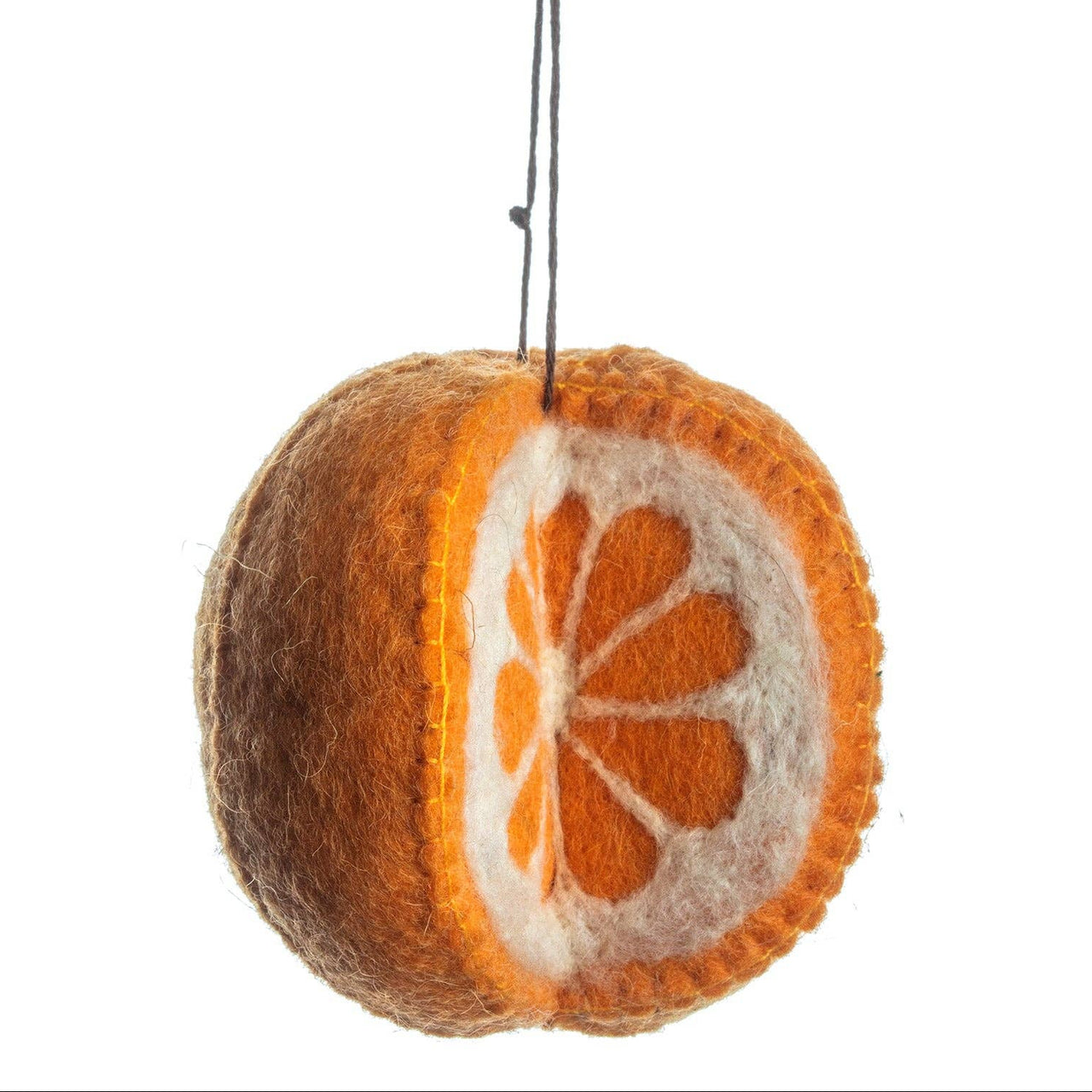 Orange Ornament