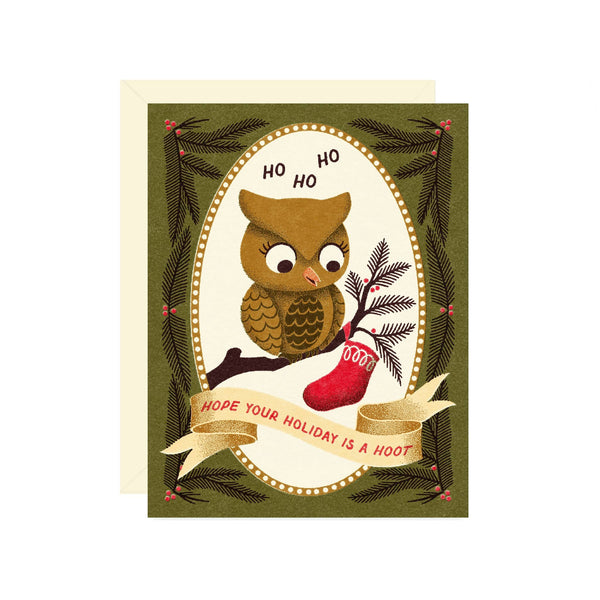 Holiday Hoot