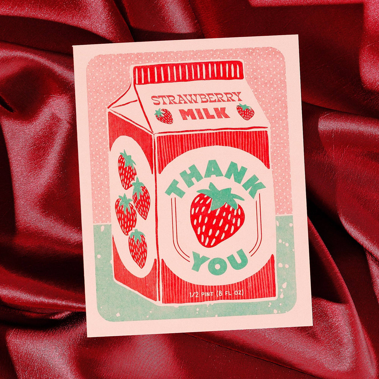 Strawberry Milk Thank You