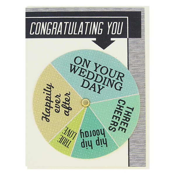 Congratulating You