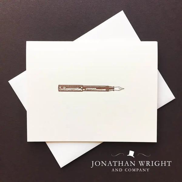 Fountain Pen Card