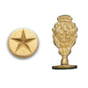 Symbol Brass Seal Stamps