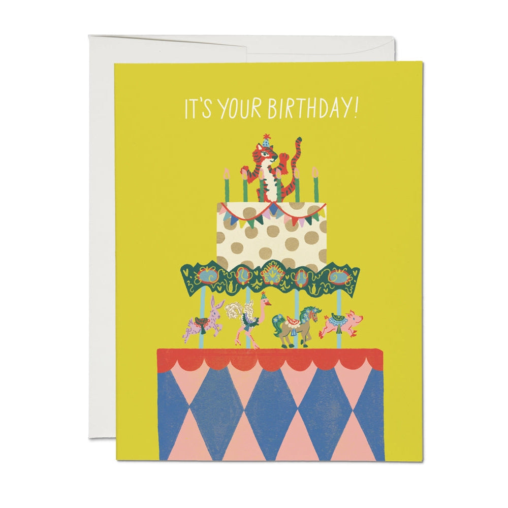 Cake Carousel