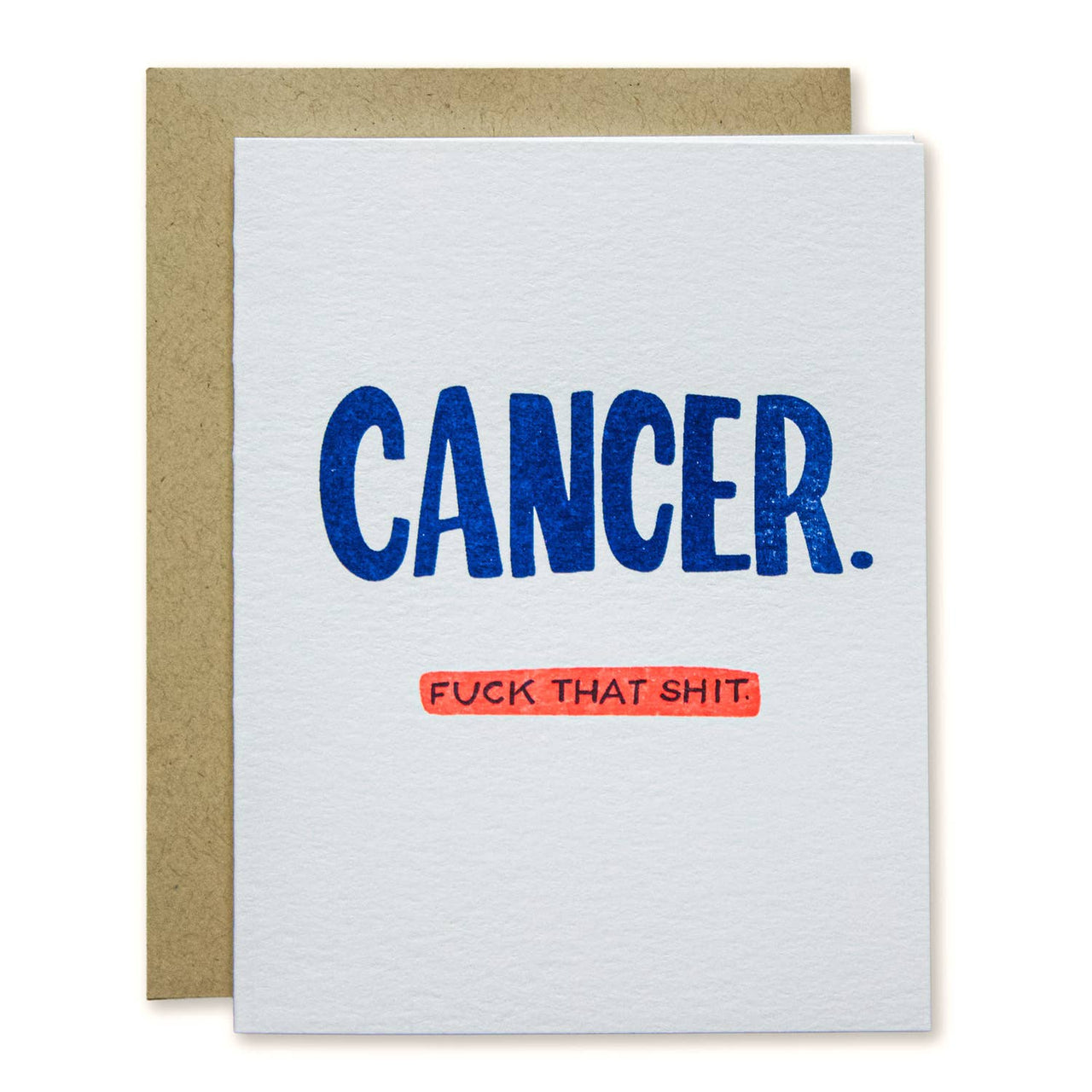 Cancer Fuck That Shit