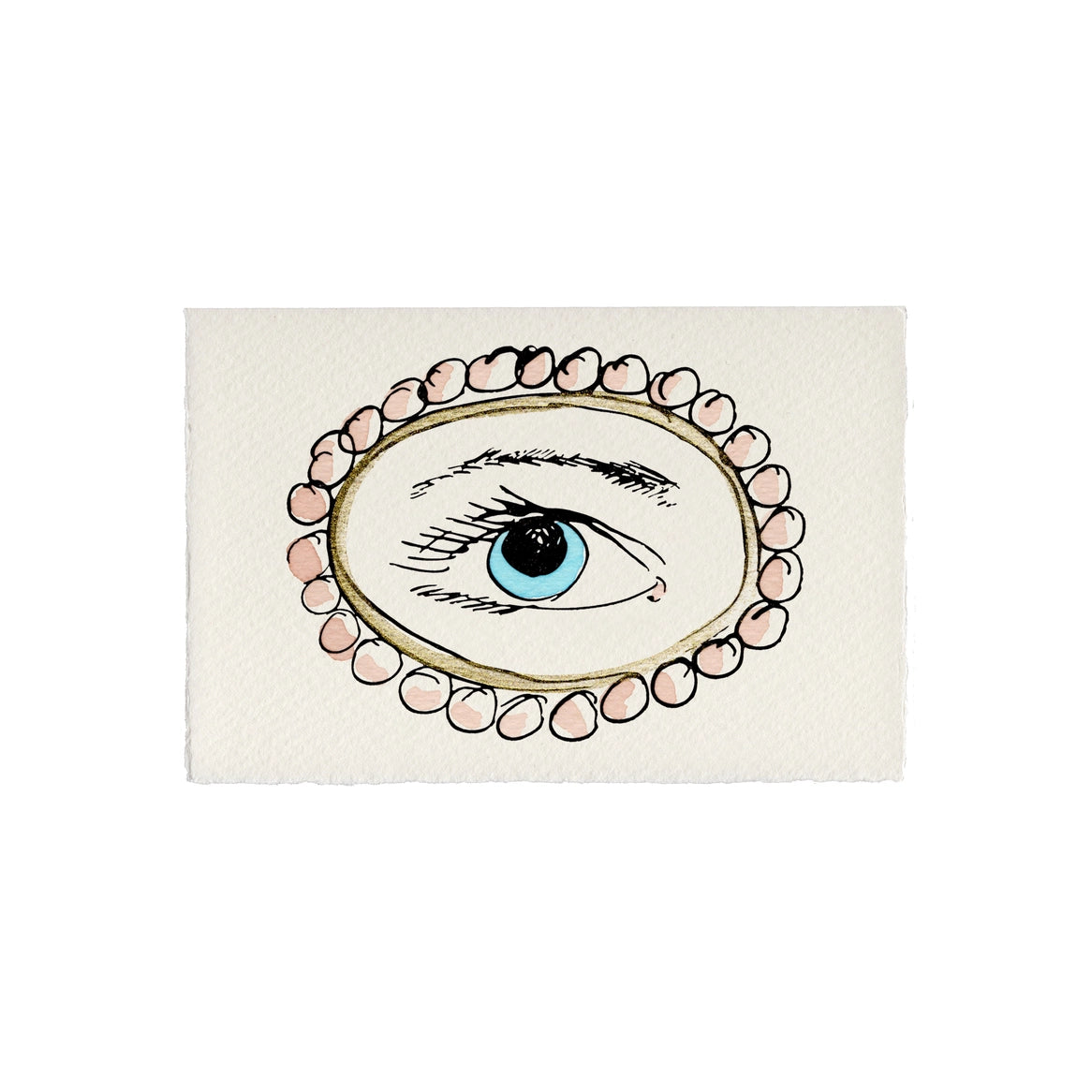 Lover's Eye Blue