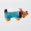 Wiener Dog Felt Ornament
