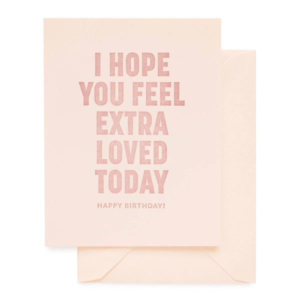 Extra Loved Birthday