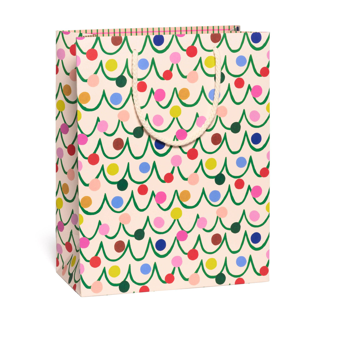 Festive Globes Gift Bag