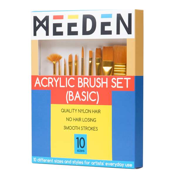 Acrylic Paint Brushes