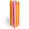 Citrus Scallop Wine Gift Bag
