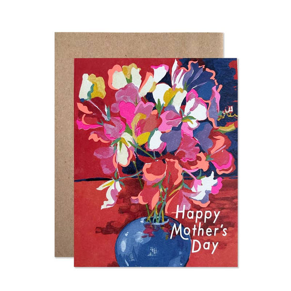 Mother's Day Sweet Peas