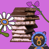Hungry Blackberry Truffle Bar