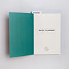 Lay Flat Undated Daily Planner Books