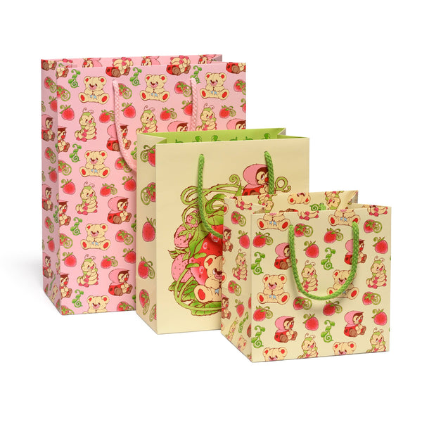 Strawberry Critters Gift Bag