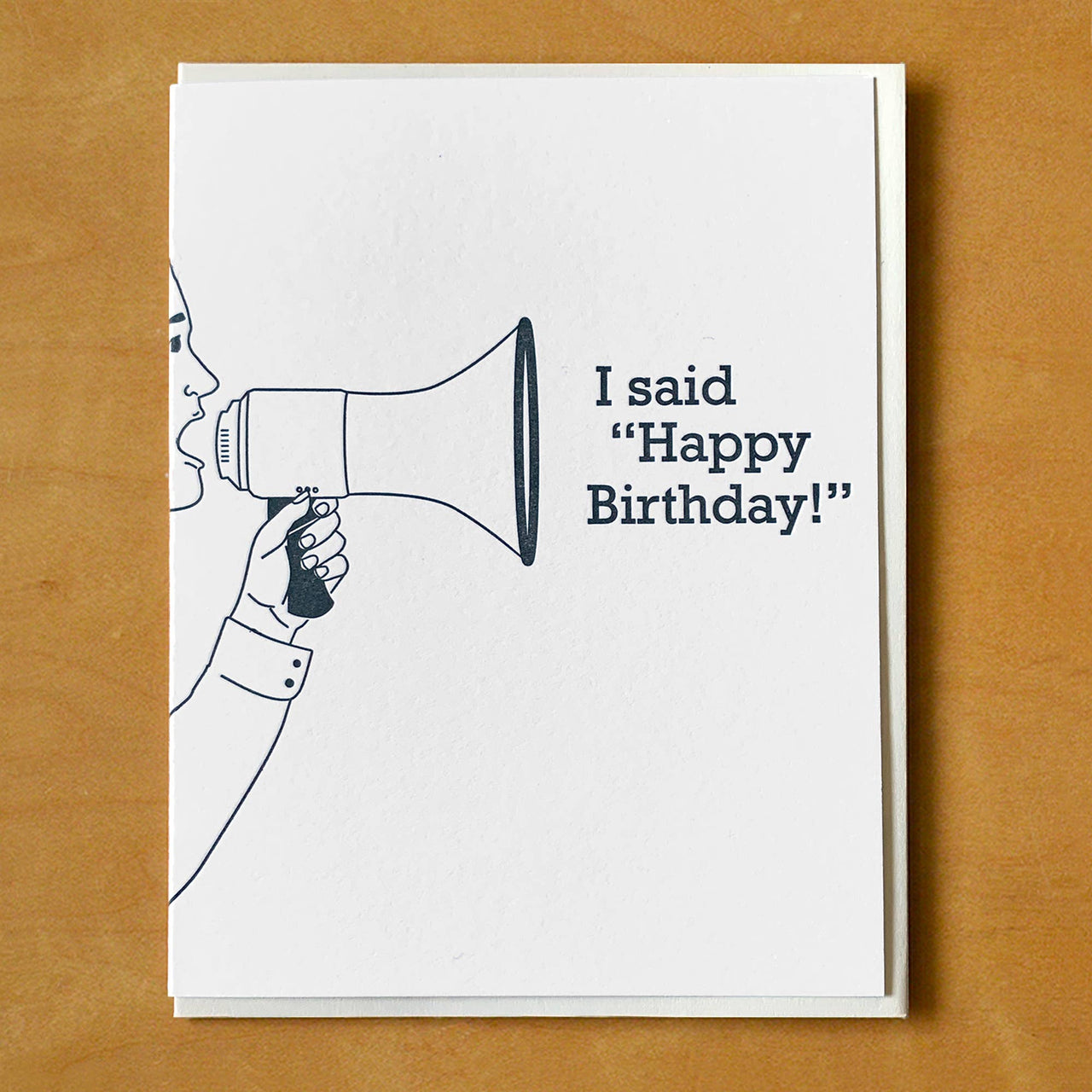 Megaphone Birthday