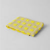 Oat & Yellow Squares Tea Towel